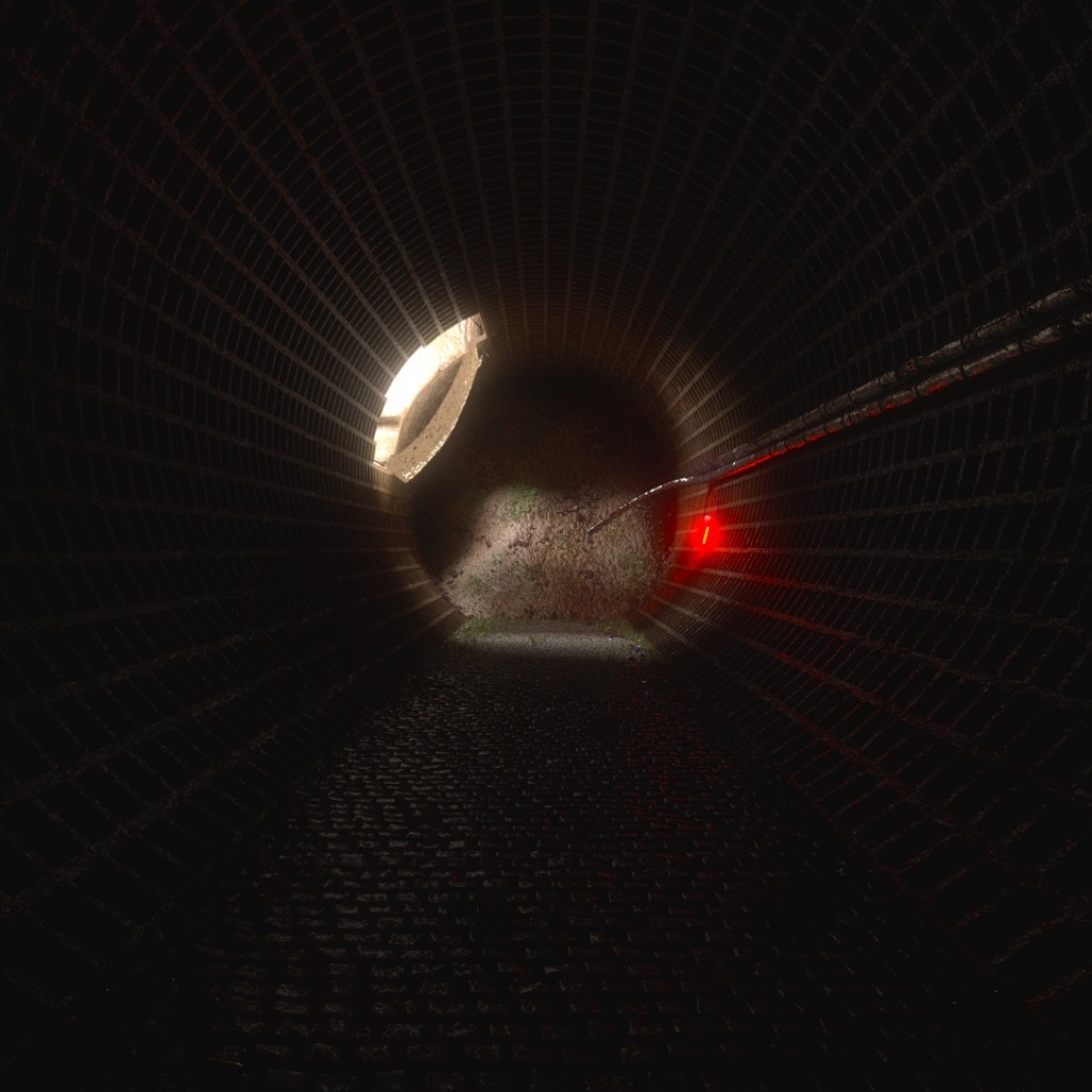 Underground Tunnel preview image 1